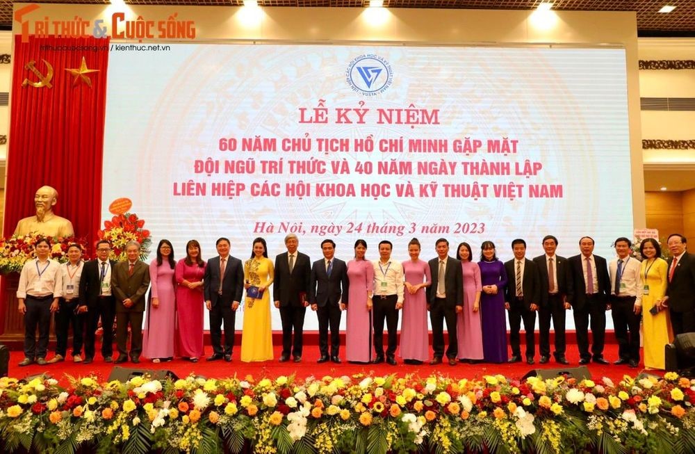 KỶ NIỆM 40 NĂM THÀNH LẬP LIÊN HIỆP CÁC HỘI KHOA HỌC VÀ KỸ THUẬT VIỆT NAM